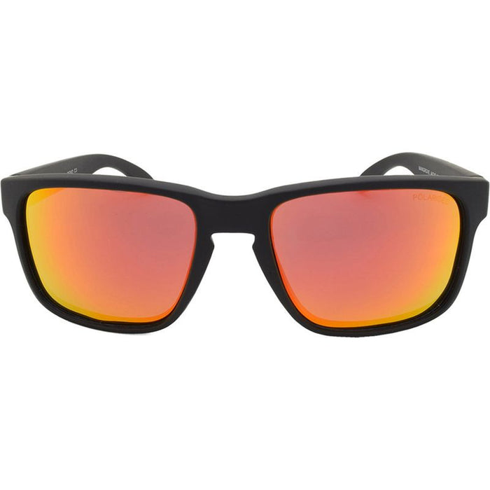 Reno, Black/Red Mirror Polarised Lenses