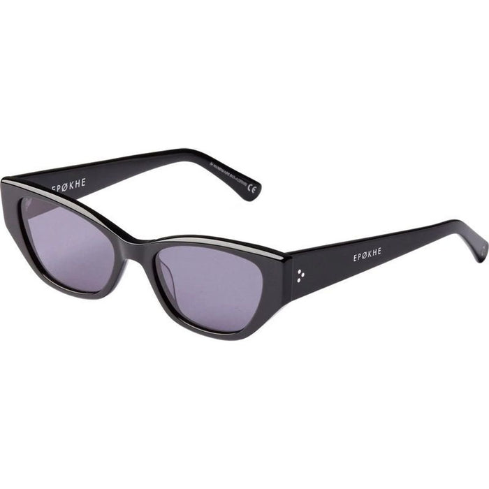 Reprise, Polished Black/Black Lenses