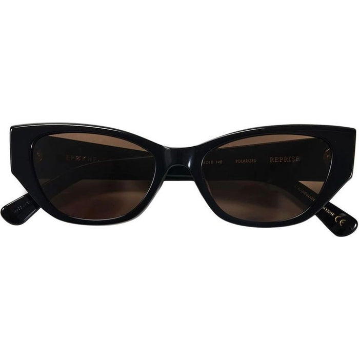 Reprise, Polished Black/Bronze Amber Polarised Lenses