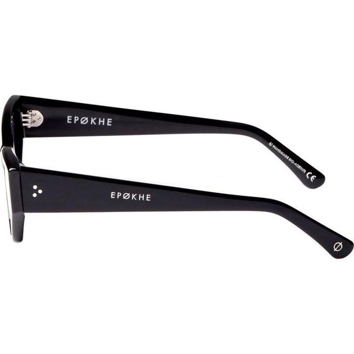 Reprise, Polished Black/Black Lenses