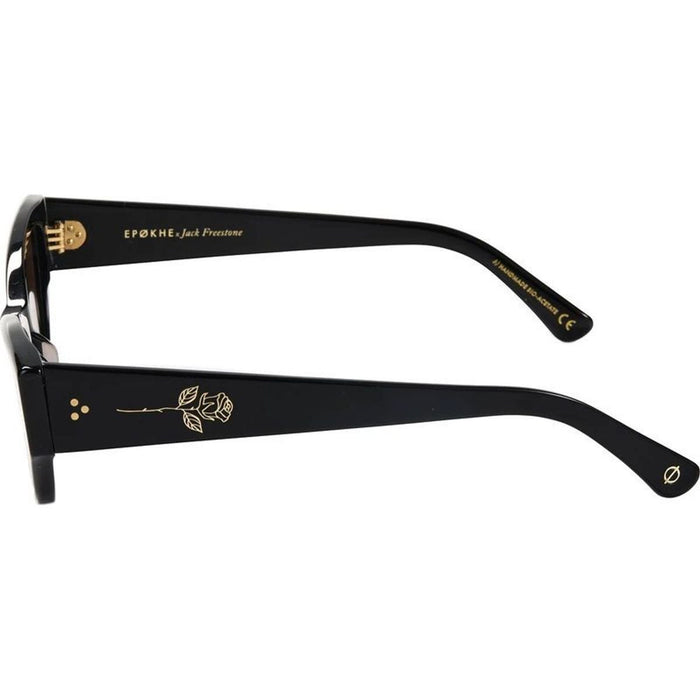Reprise, Polished Black/Bronze Amber Polarised Lenses