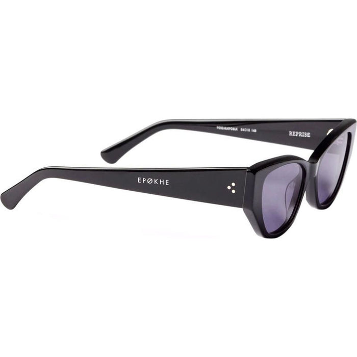 Reprise, Polished Black/Black Lenses