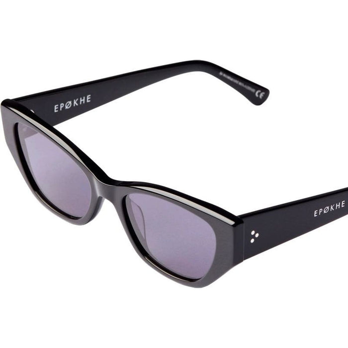 Reprise, Polished Black/Black Lenses