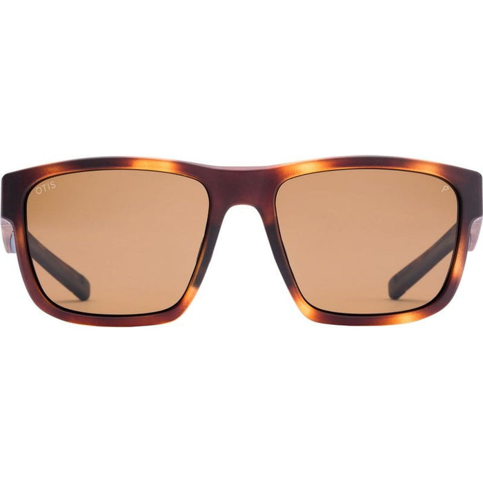 Request Sport, Matte Amberwood Tort/L.I.T Brown Polarised Glass Lenses
