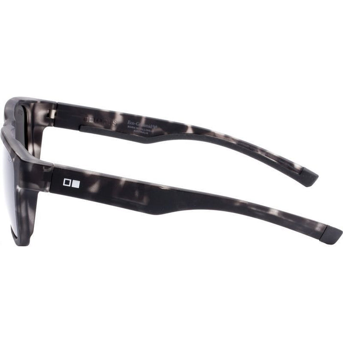 Request Sport, Matte Slate Tort/L.I.T Grey Glass Polarised Lenses