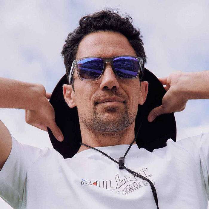 Reverence, Crystal Grey/Volt+ Ultraviolet Polarised Lenses