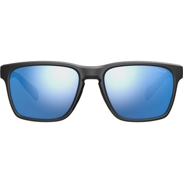 Reverence, Matte Black/Sky Blue Polarised Lenses