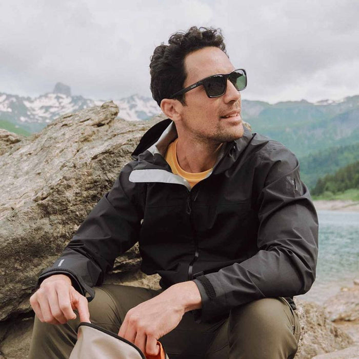 Reverence, Crystal Dark Grey/Axis Polarised Lenses
