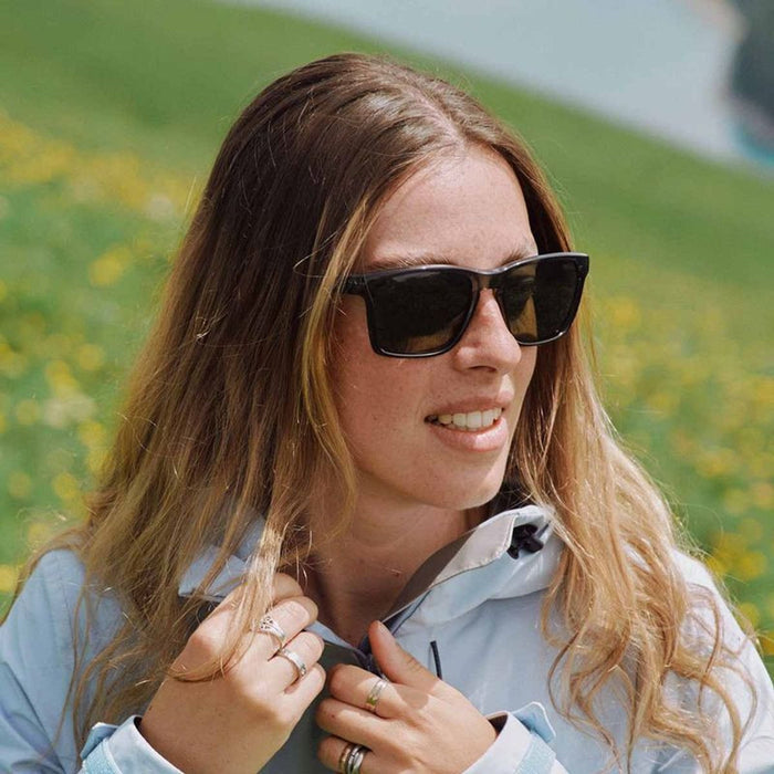 Reverence, Crystal Dark Grey/Axis Polarised Lenses