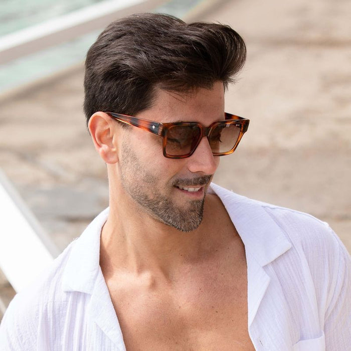 Rhapsody, Tortoiseshell/Brown Gradient Lenses