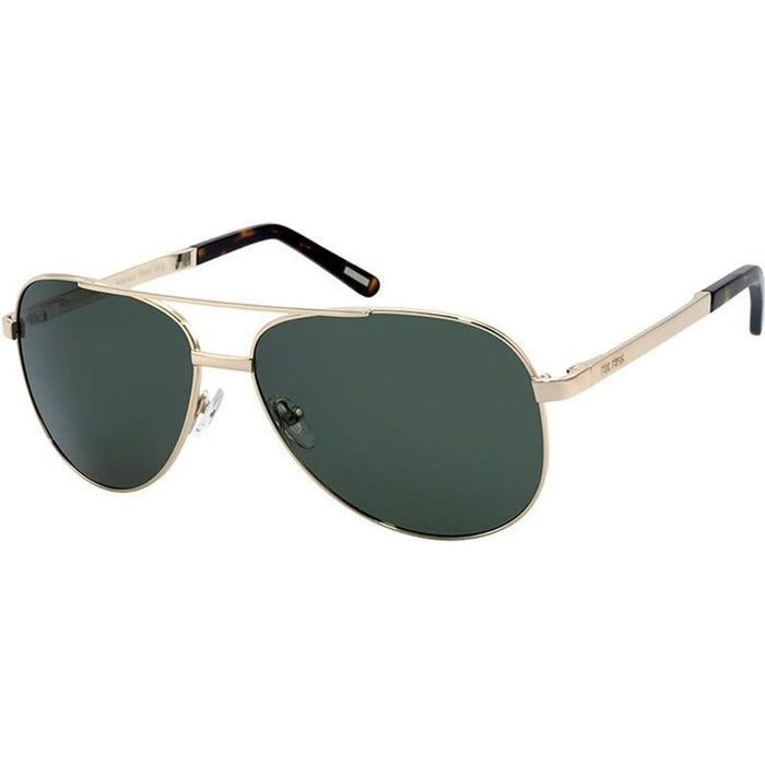 Rhett, Gold/Green Polarised Lenses
