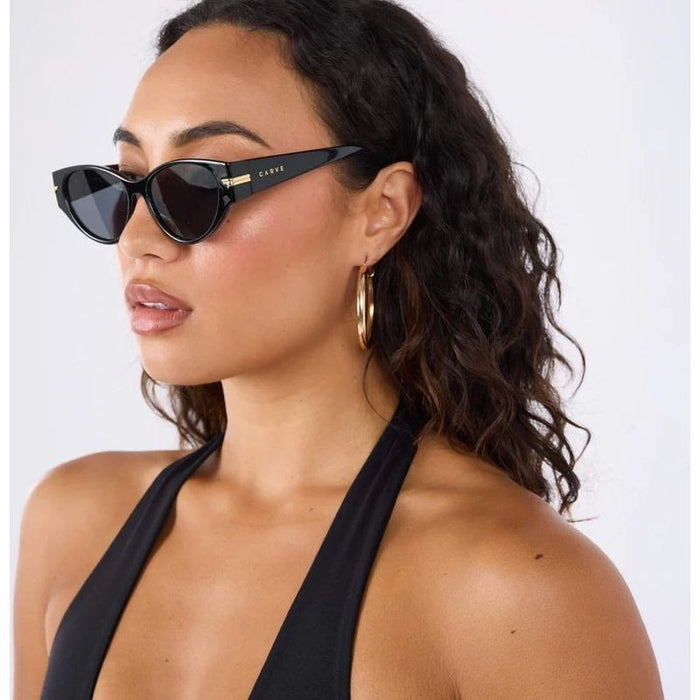 Rhode, Gloss Black/Grey Lenses