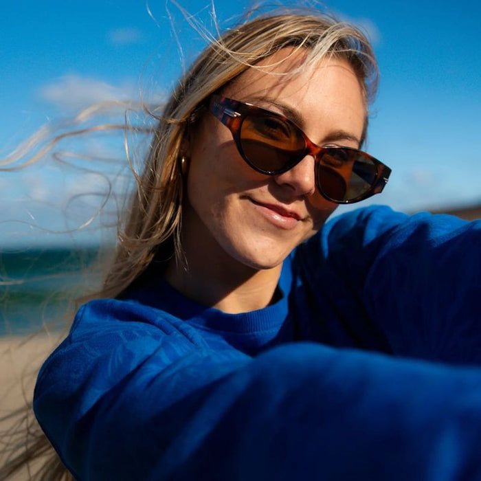 Rhode, Gloss Tort/Brown Lenses