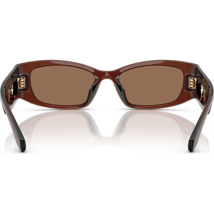 Rhodes MK2243U, Transparent Brown/Brown Lenses