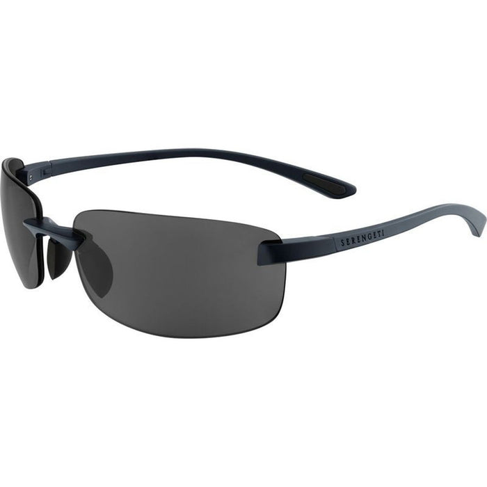 Rick, Matte Crystal Black/CPG PhD 2.0 Photochromic Polarised Lenses