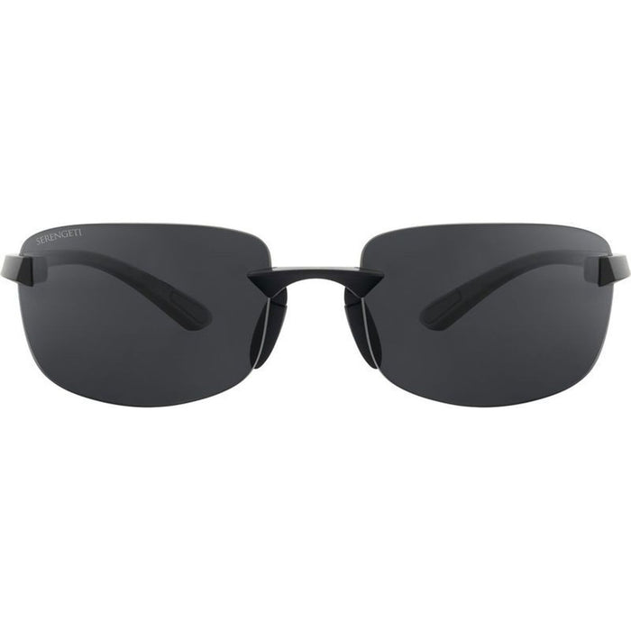Rick, Matte Crystal Black/CPG PhD 2.0 Photochromic Polarised Lenses