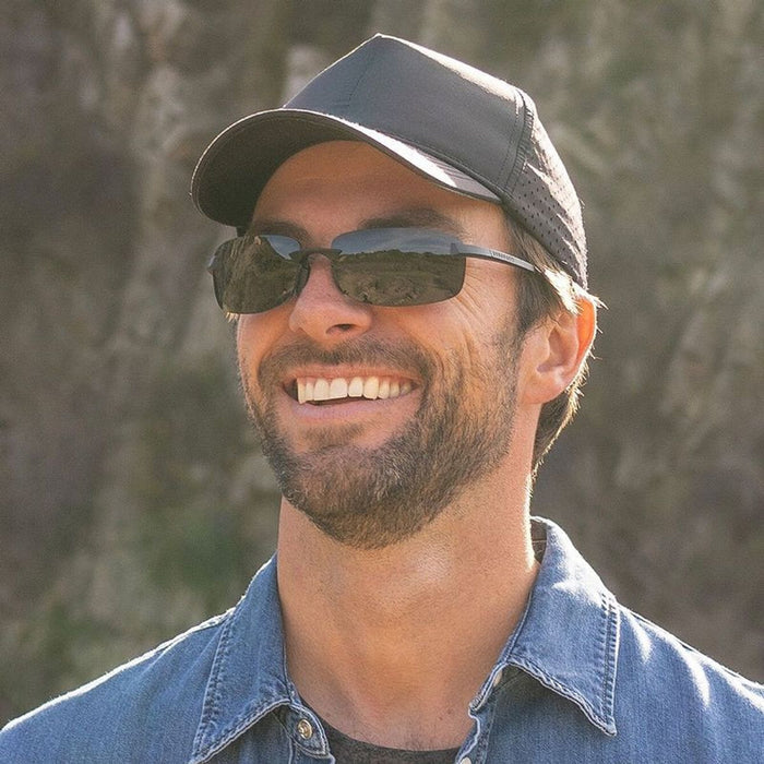 Rick, Matte Black/555nm PhD 2.0 Photochromic Polarised Lenses