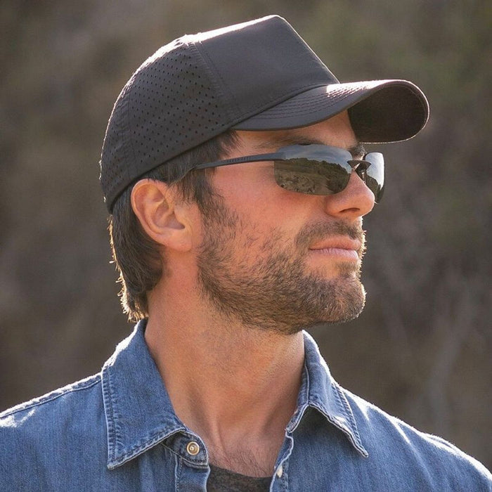 Rick, Matte Black/555nm PhD 2.0 Photochromic Polarised Lenses