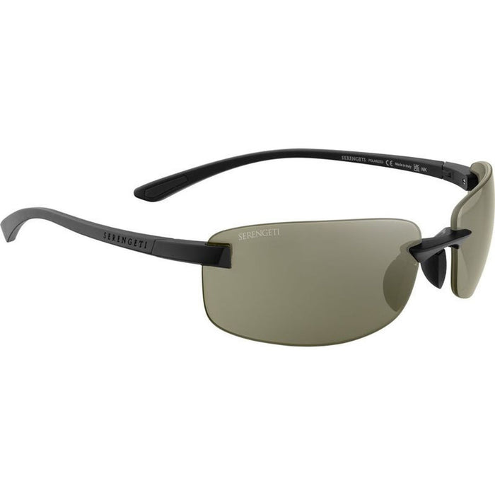 Rick, Matte Black/555nm PhD 2.0 Photochromic Polarised Lenses