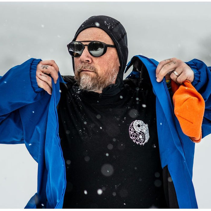 Rickard, Black/Green Polarised Lenses