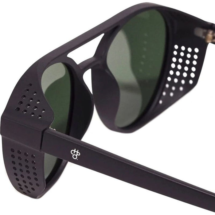 Rickard, Black/Green Polarised Lenses
