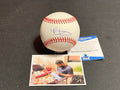 Riley Greene Detroit Tigers Auto Signed MLB Baseball Beckett ROOKIE COA .