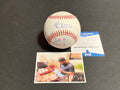 Riley Greene Tigers Auto Signed Baseball Beckett ROOKIE COA 2019 1st Rd Pick
