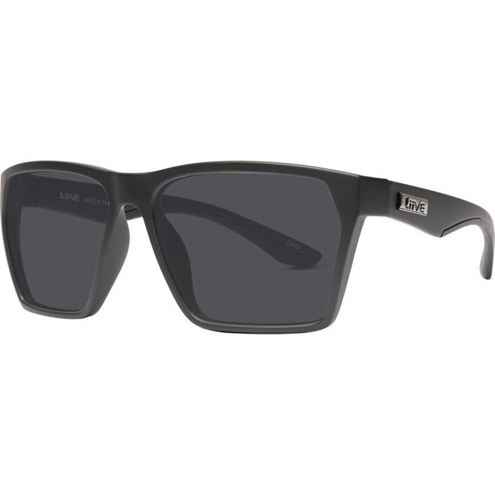 Rincon, Matte Black/Smoke Lenses