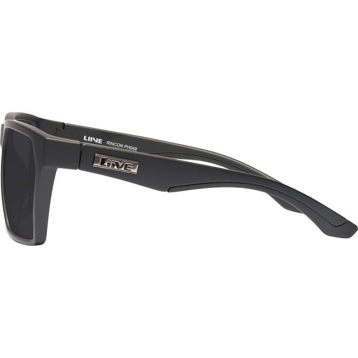 Rincon, Matte Black/Smoke Lenses