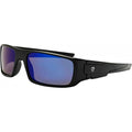 Rio, Black/Blue Mirror Polarised Lenses