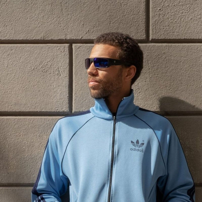 Rio, Black/Blue Mirror Polarised Lenses