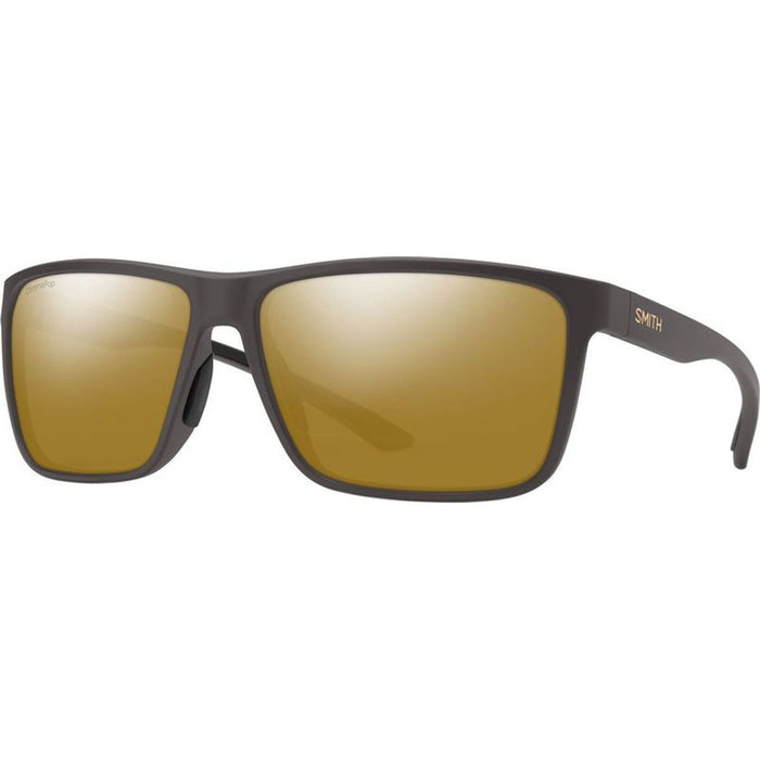 Riptide, Matte Gravy/Chromapop Bronze Mirror Polarised Glass Lenses
