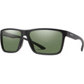 Riptide, Matte Black/Chromapop Grey Green Polarised Lenses