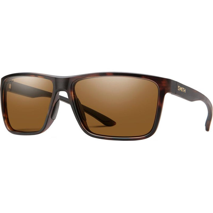 Riptide, Matte Tortoise/Chromapop Brown Polarised Lenses
