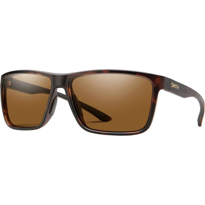 Riptide, Matte Tortoise/Chromapop Brown Glass Polarised Lenses
