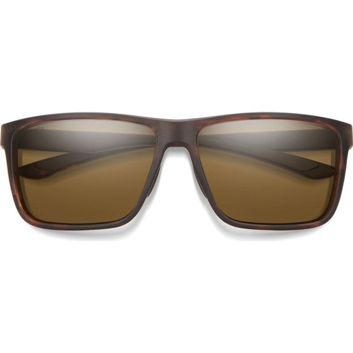 Riptide, Matte Tortoise/Chromapop Brown Glass Polarised Lenses