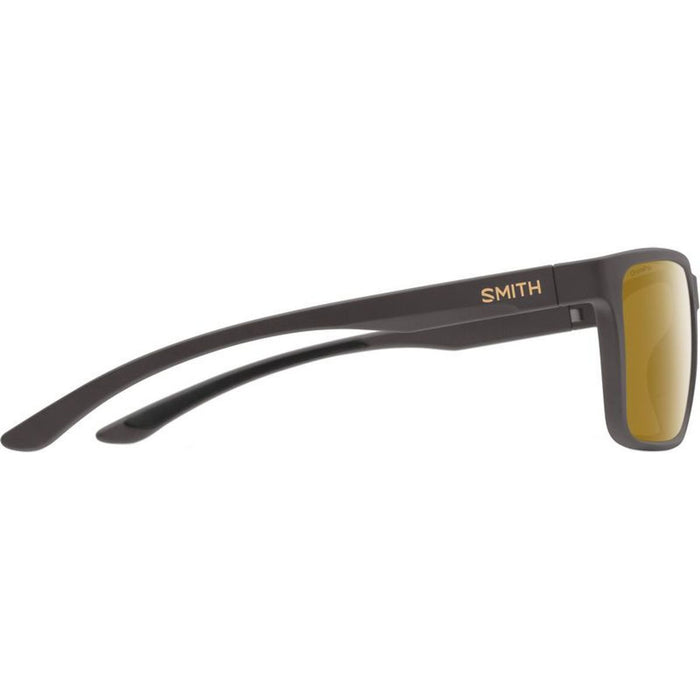 Riptide, Matte Gravy/Chromapop Bronze Mirror Polarised Glass Lenses
