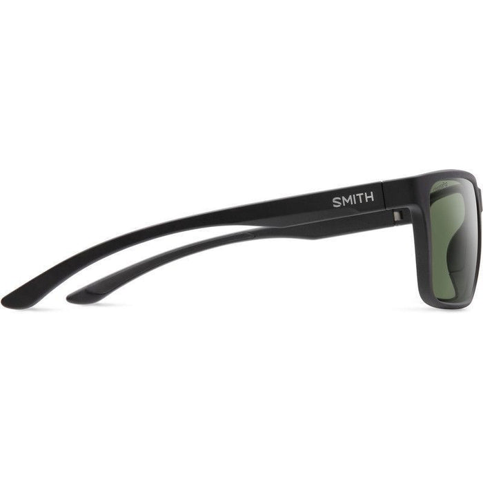 Riptide, Matte Black/Chromapop Grey Green Polarised Lenses