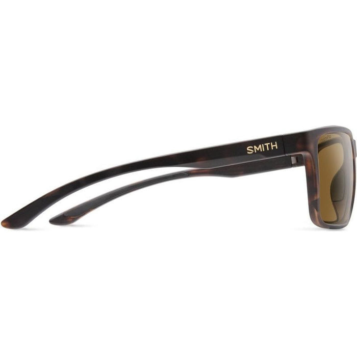 Riptide, Matte Tortoise/Chromapop Brown Glass Polarised Lenses