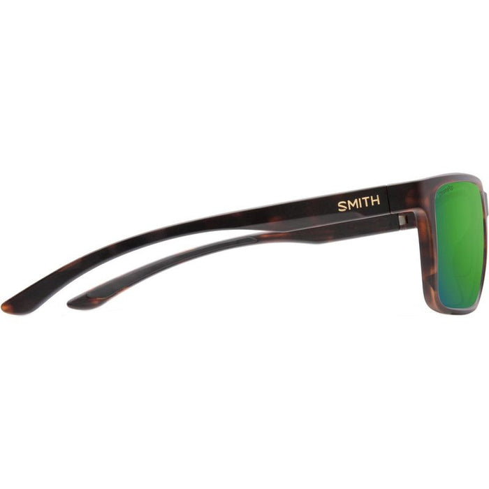 Riptide, Matte Tortoise/Chromapop Green Mirror Glass Polarised Lenses