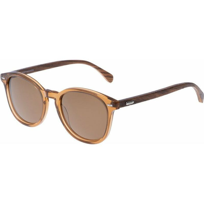 Risky Business, Caramel and Wood/Brown Polarised Lenses