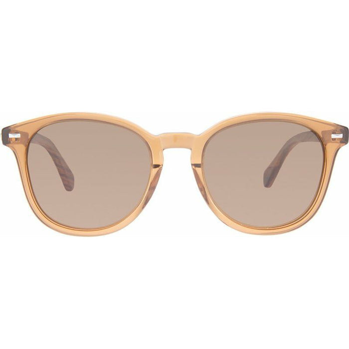 Risky Business, Caramel and Wood/Brown Polarised Lenses