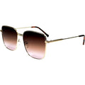 Rita, Gold/Brown Pink Gradient Lenses