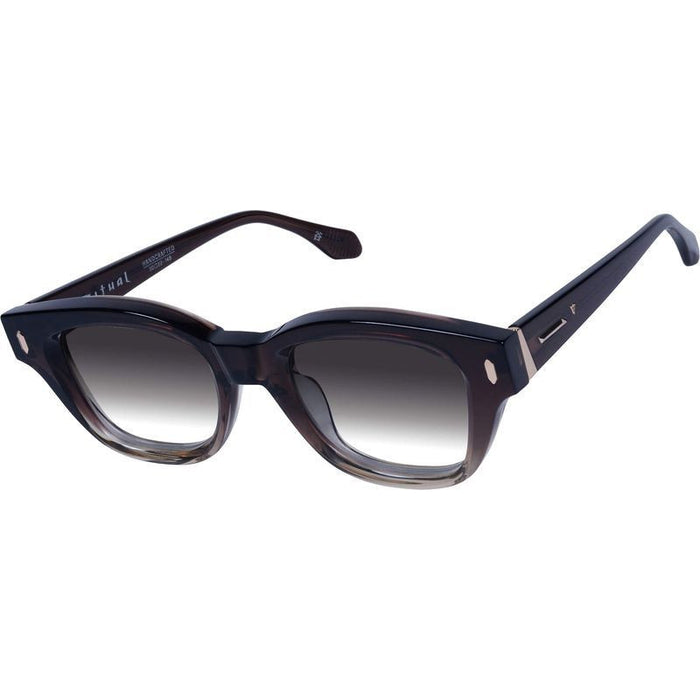 Ritual, Smoky Quartz Fade with Gold Metal/Black Gradient Lenses