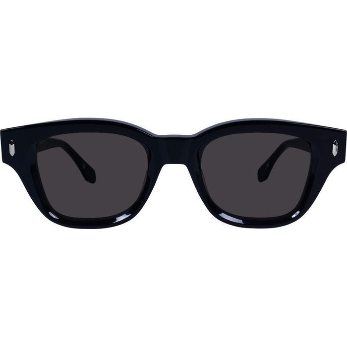 Ritual, Gloss Black with Silver Metal/Black Lenses