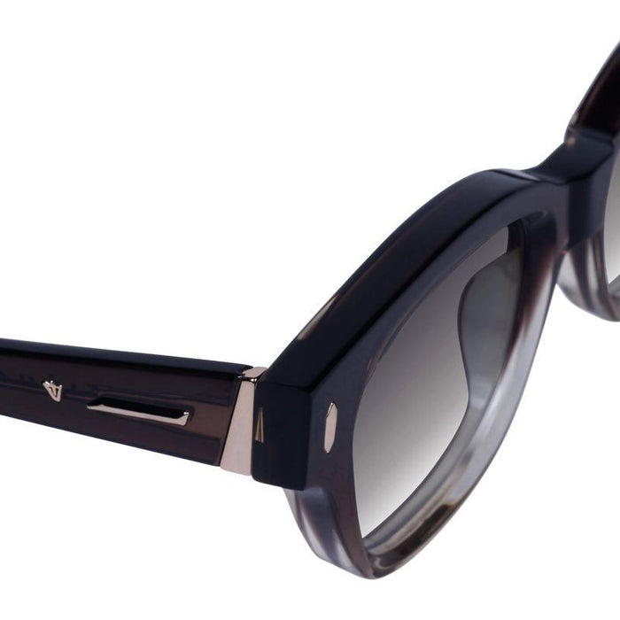 Ritual, Smoky Quartz Fade with Gold Metal/Black Gradient Lenses