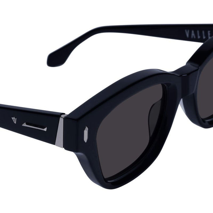 Ritual, Gloss Black with Silver Metal/Black Lenses