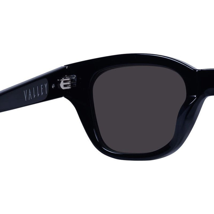 Ritual, Gloss Black with Silver Metal/Black Lenses