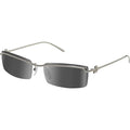 Riva, Chrome/Graphite Mirror Polarised Lenses