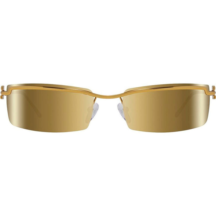 Riva, Gold/Champagne Mirror Polarised Lenses